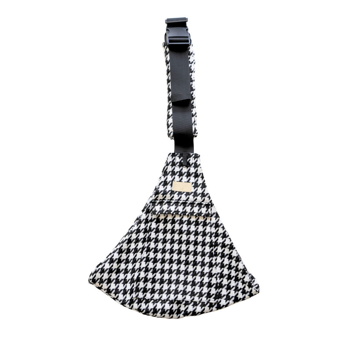 Toddler Carrier - Truffle Houndstooth