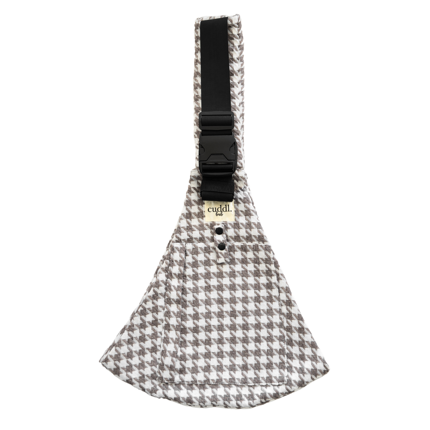 Grey Houndstooth Toddler Carrier