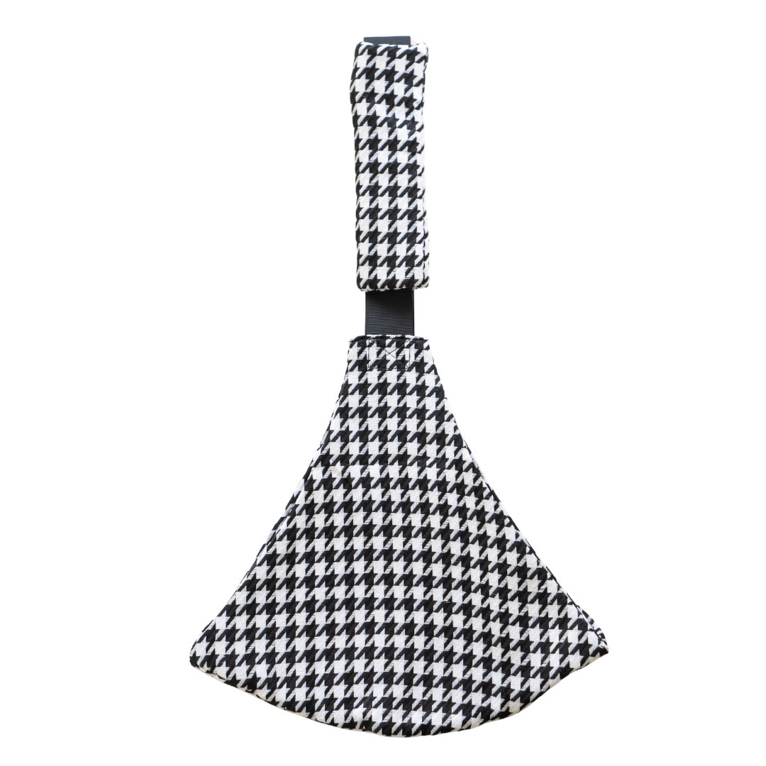 Toddler Carrier - Truffle Houndstooth