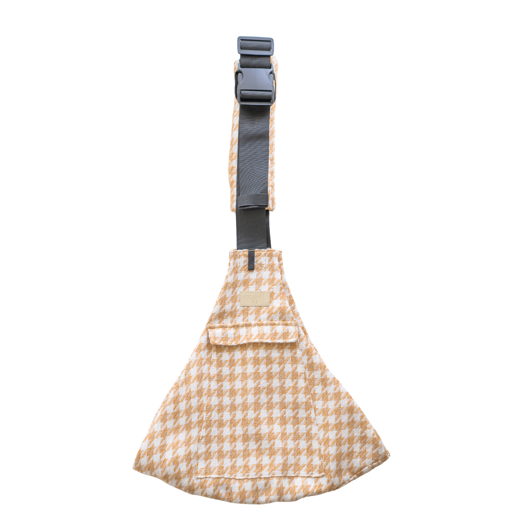 Toddler Carrier - Biscotti Houndstooth
