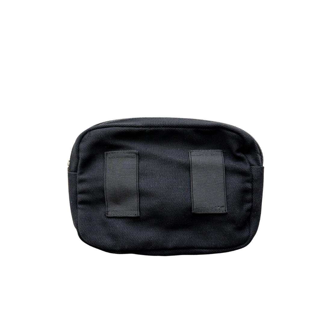 Essentials Slide on Pouch - Black
