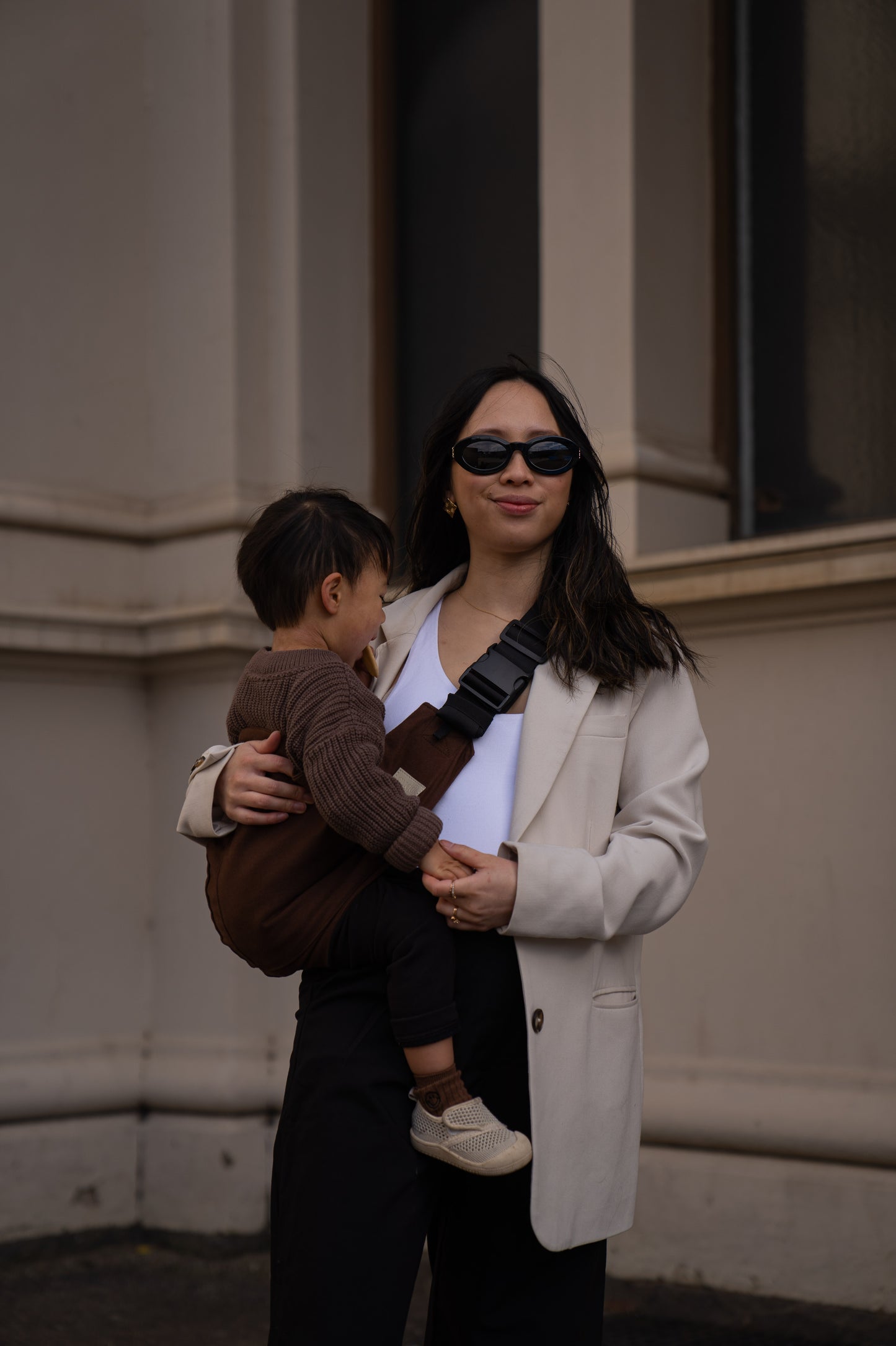 Toddler Carrier - Cocoa