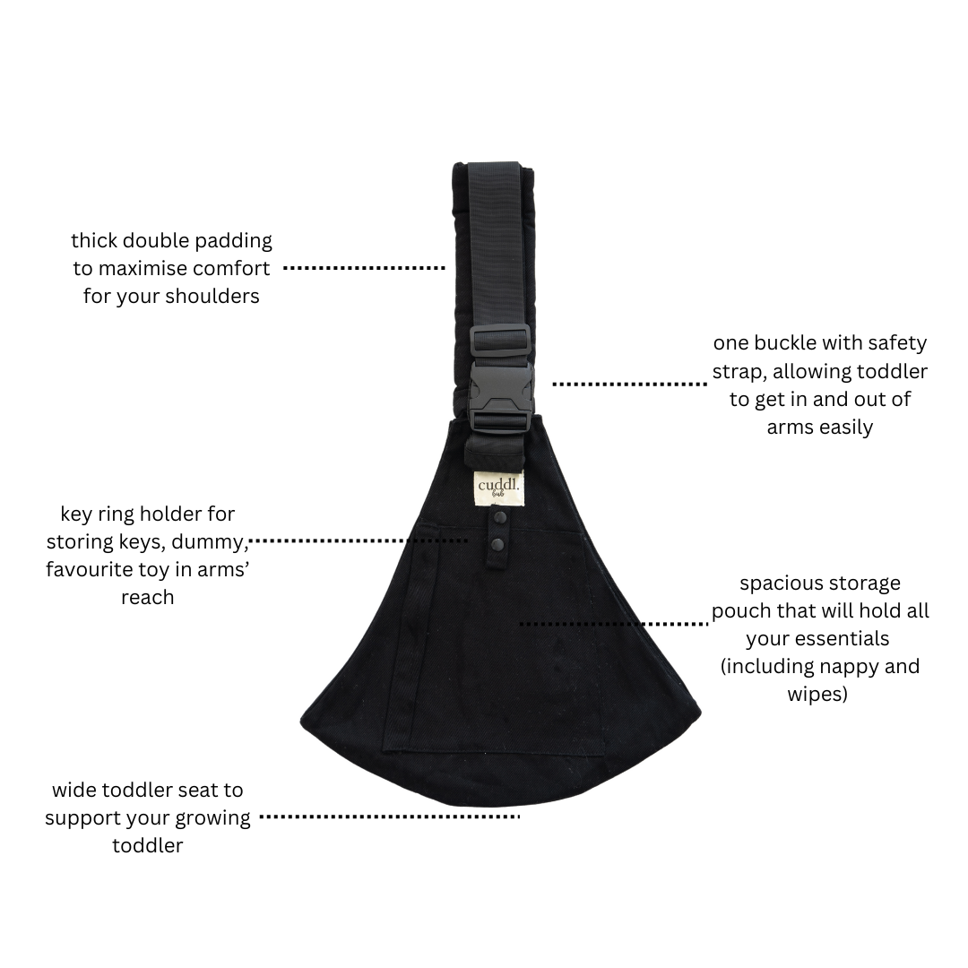 Toddler Carrier - Black