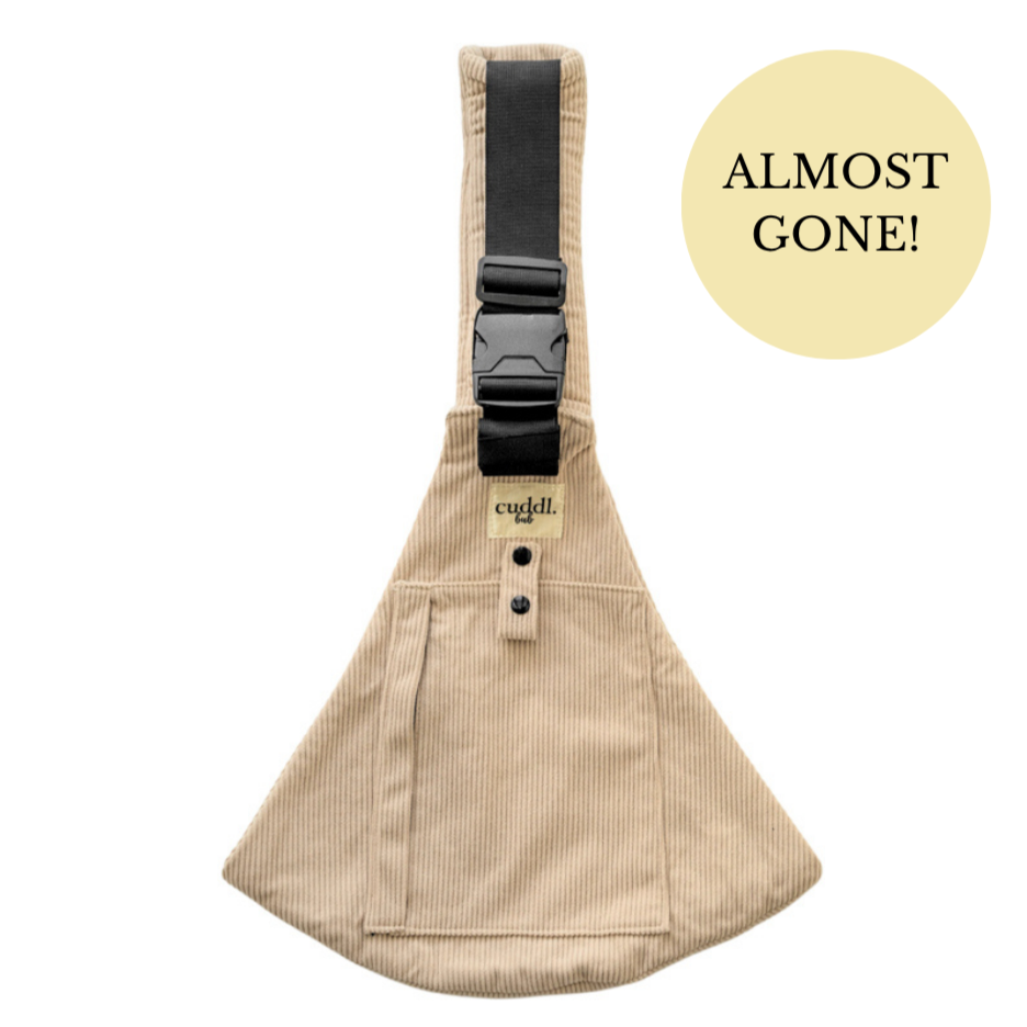 Sand Toddler Carrier