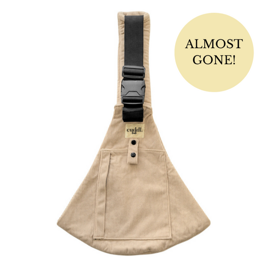 Sand Toddler Carrier