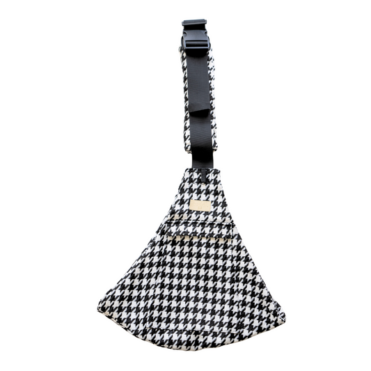 Toddler Carrier - Truffle Houndstooth