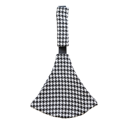 Toddler Carrier - Truffle Houndstooth