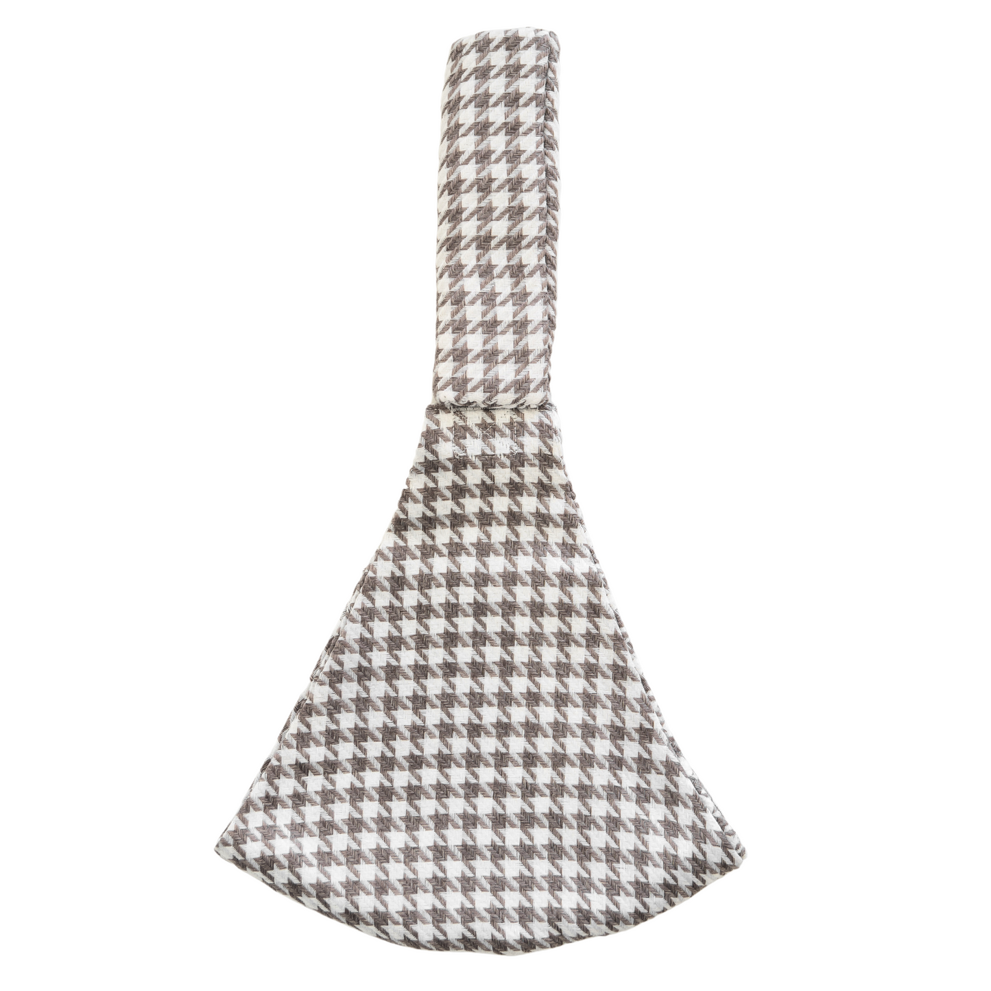 Grey Houndstooth Toddler Carrier
