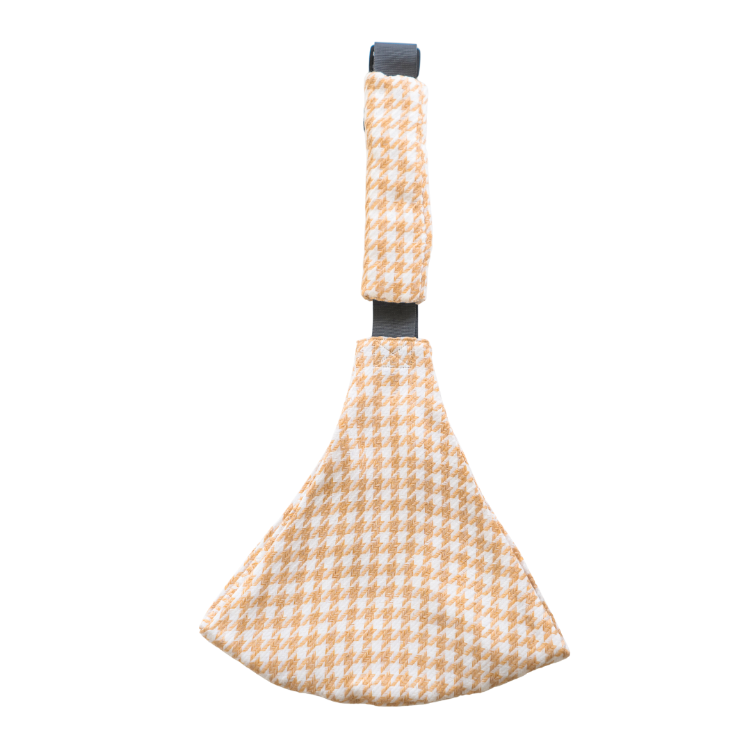 Toddler Carrier - Biscotti Houndstooth