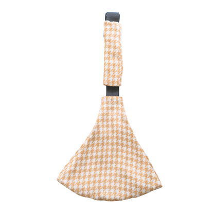 Toddler Carrier - Biscotti Houndstooth
