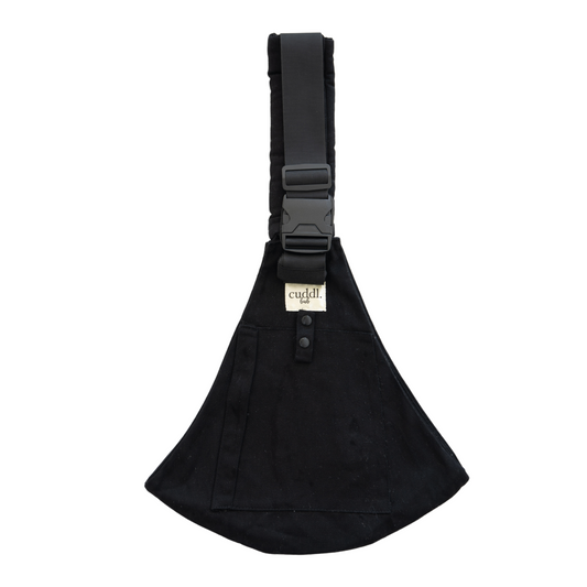 Black Toddler Carrier