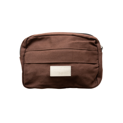 Essentials Slide on Pouch - Cocoa