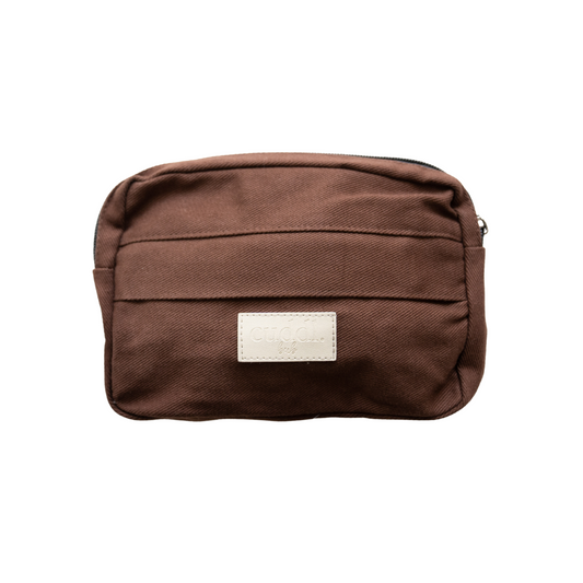 Essentials Slide on Pouch - Cocoa