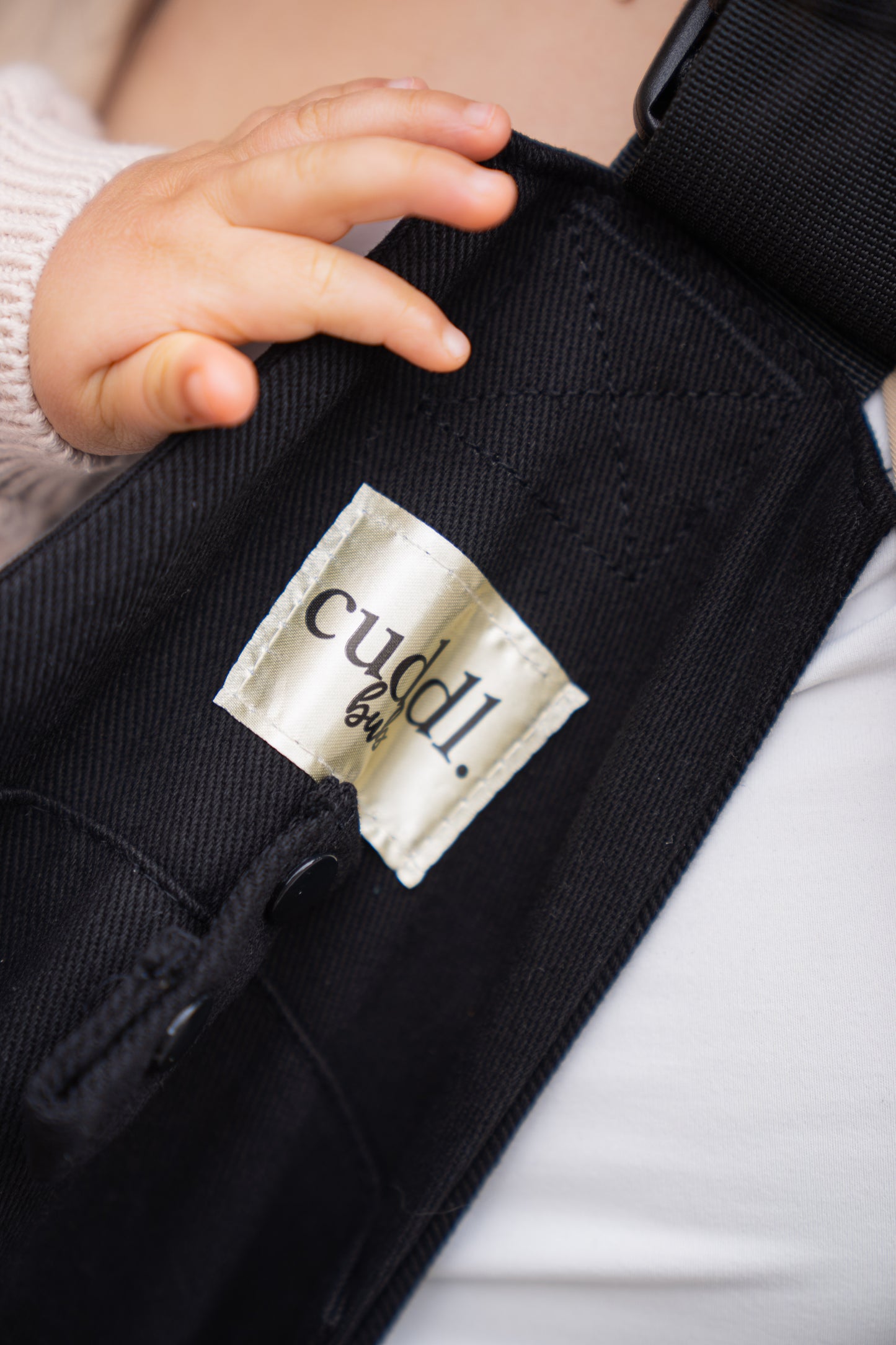 Black Toddler Carrier