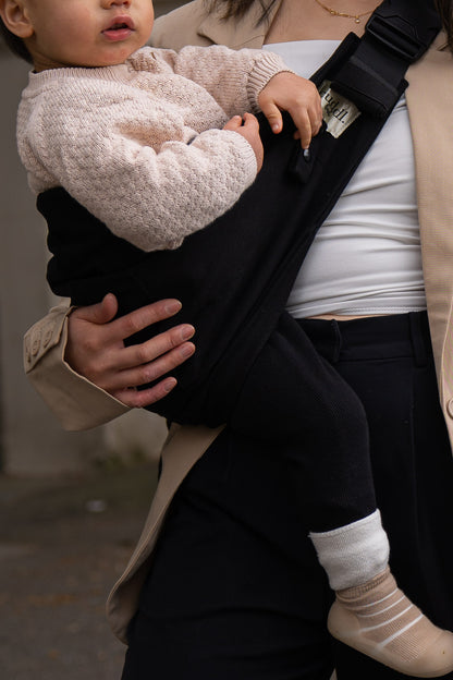 Black Toddler Carrier