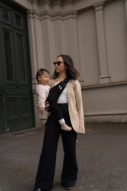 Black Toddler Carrier