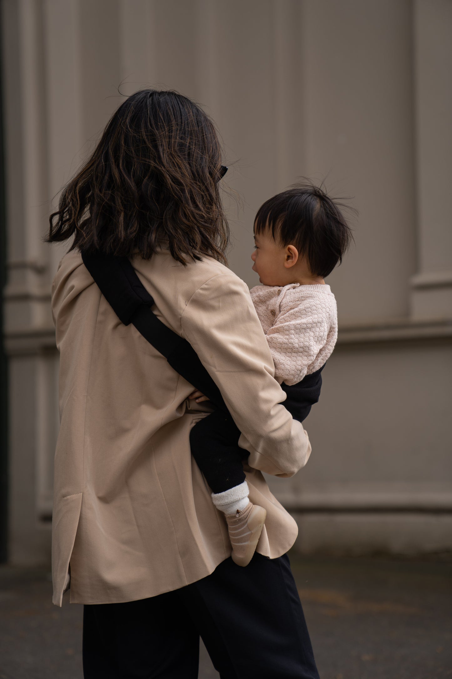 Black Toddler Carrier
