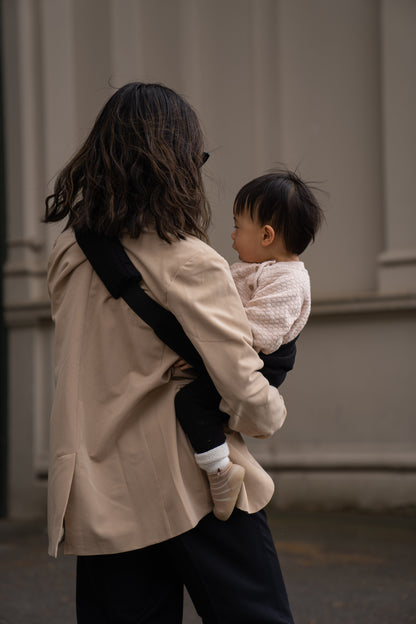 Black Toddler Carrier