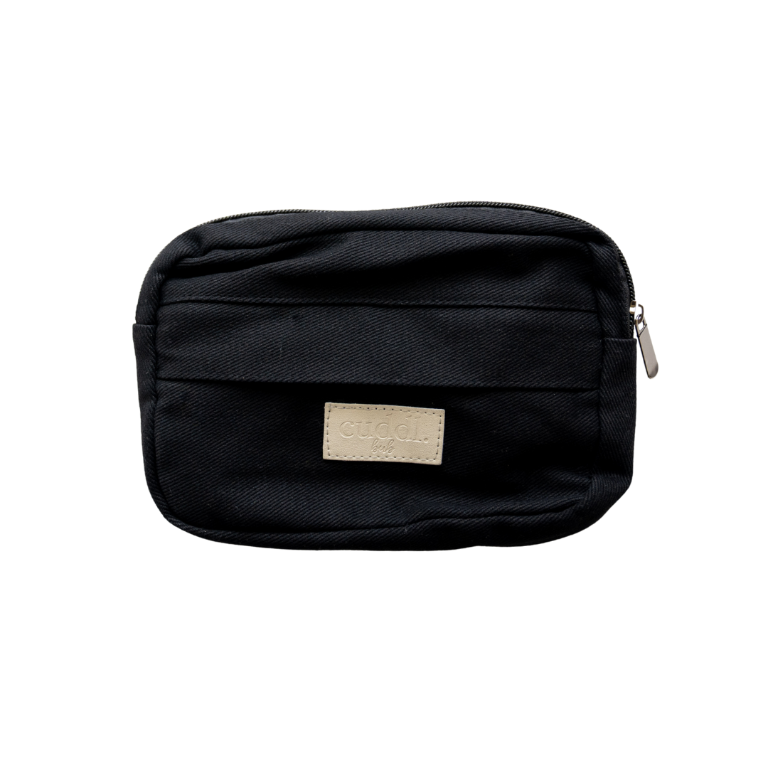 Essentials Slide on Pouch - Black