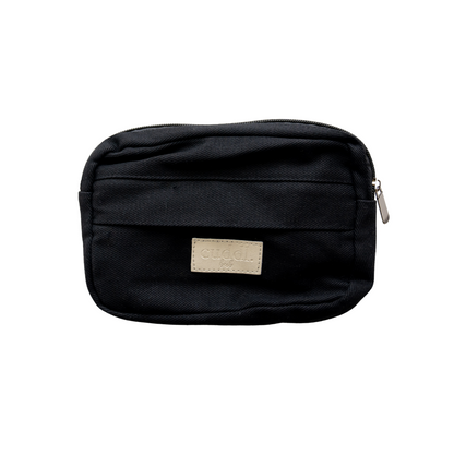 Essentials Slide on Pouch - Black