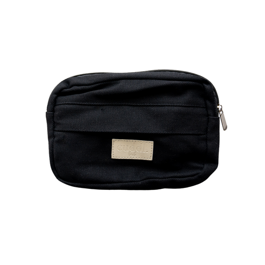 Essentials Slide on Pouch - Black